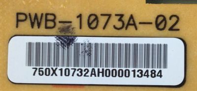 FUENTE PARA MONITOR EMACHINES / NUMERO DE PARTE 750X10732A / PWB-1073A-02 / TAI-404F / MODELO E17T6W - Imagen 3